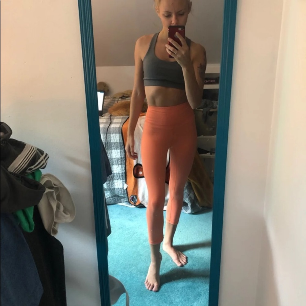 Creamsicle TYC capris
